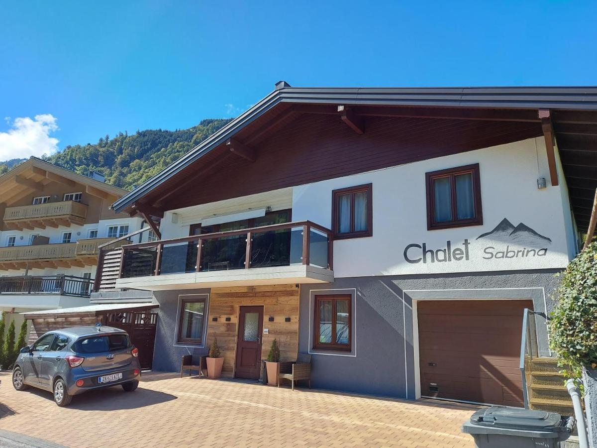 Chalet Sabrina Mit Aussenpool Im Sommer Kaprun Luaran gambar