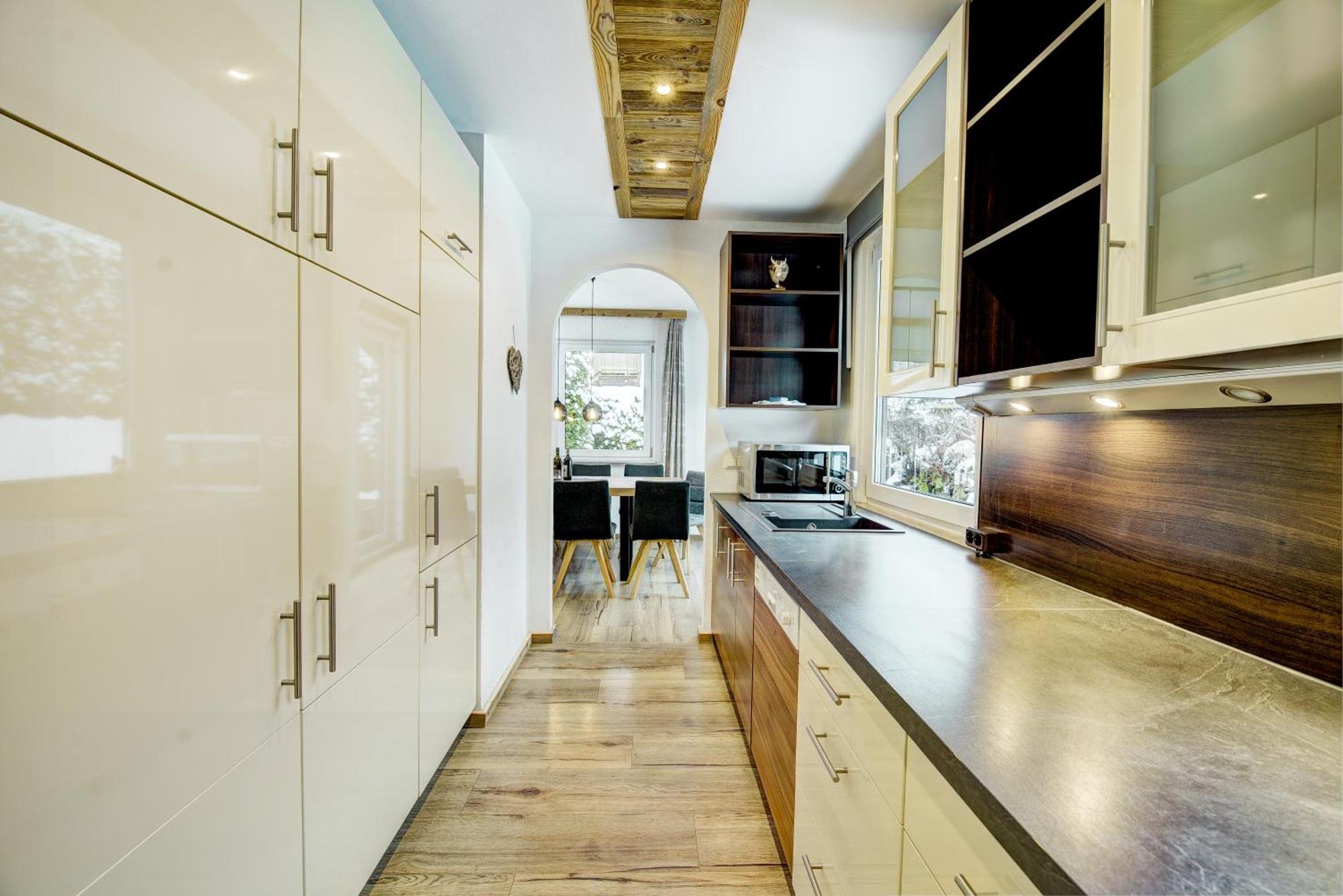 Chalet Sabrina Mit Aussenpool Im Sommer Kaprun Luaran gambar