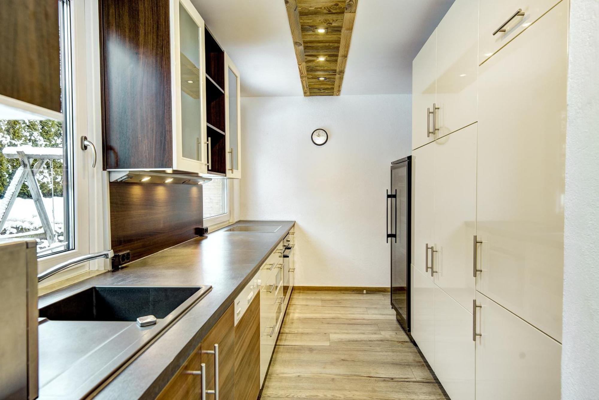 Chalet Sabrina Mit Aussenpool Im Sommer Kaprun Luaran gambar